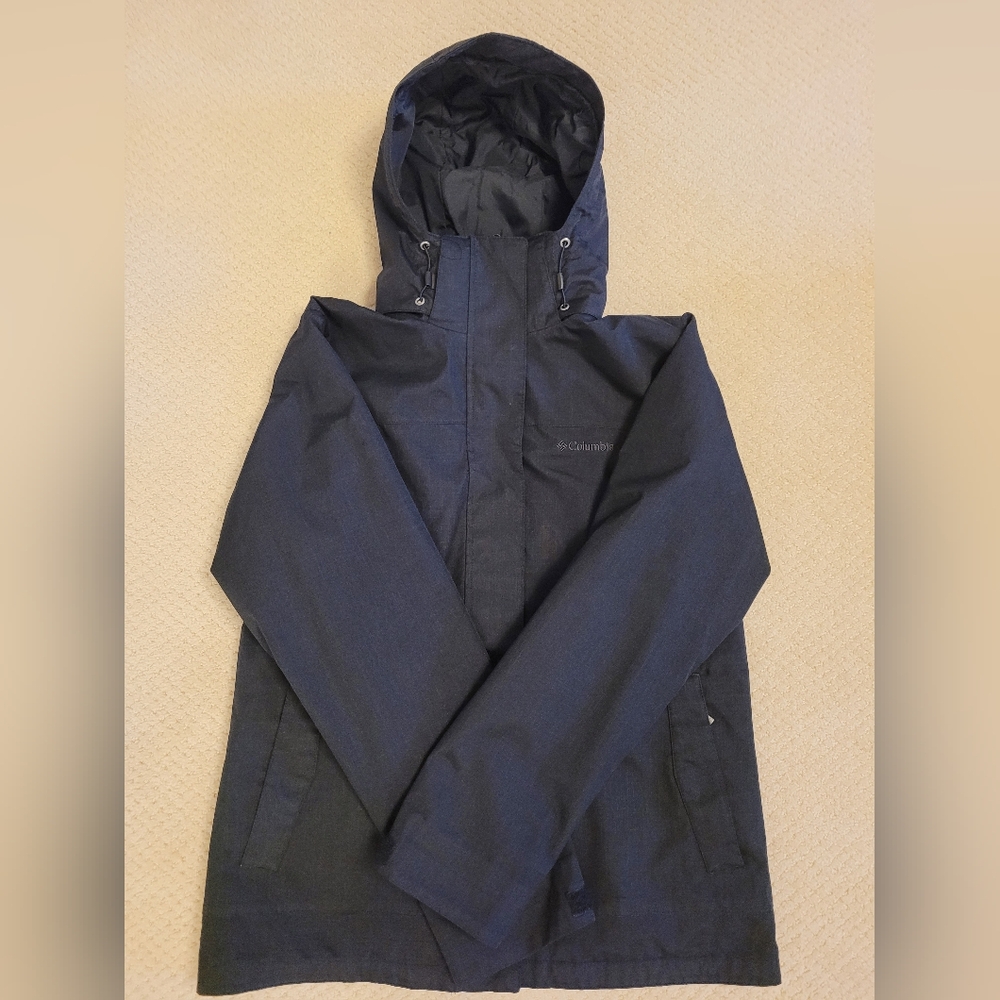 Columbia Interchange 2 in 1 water repellent jacket